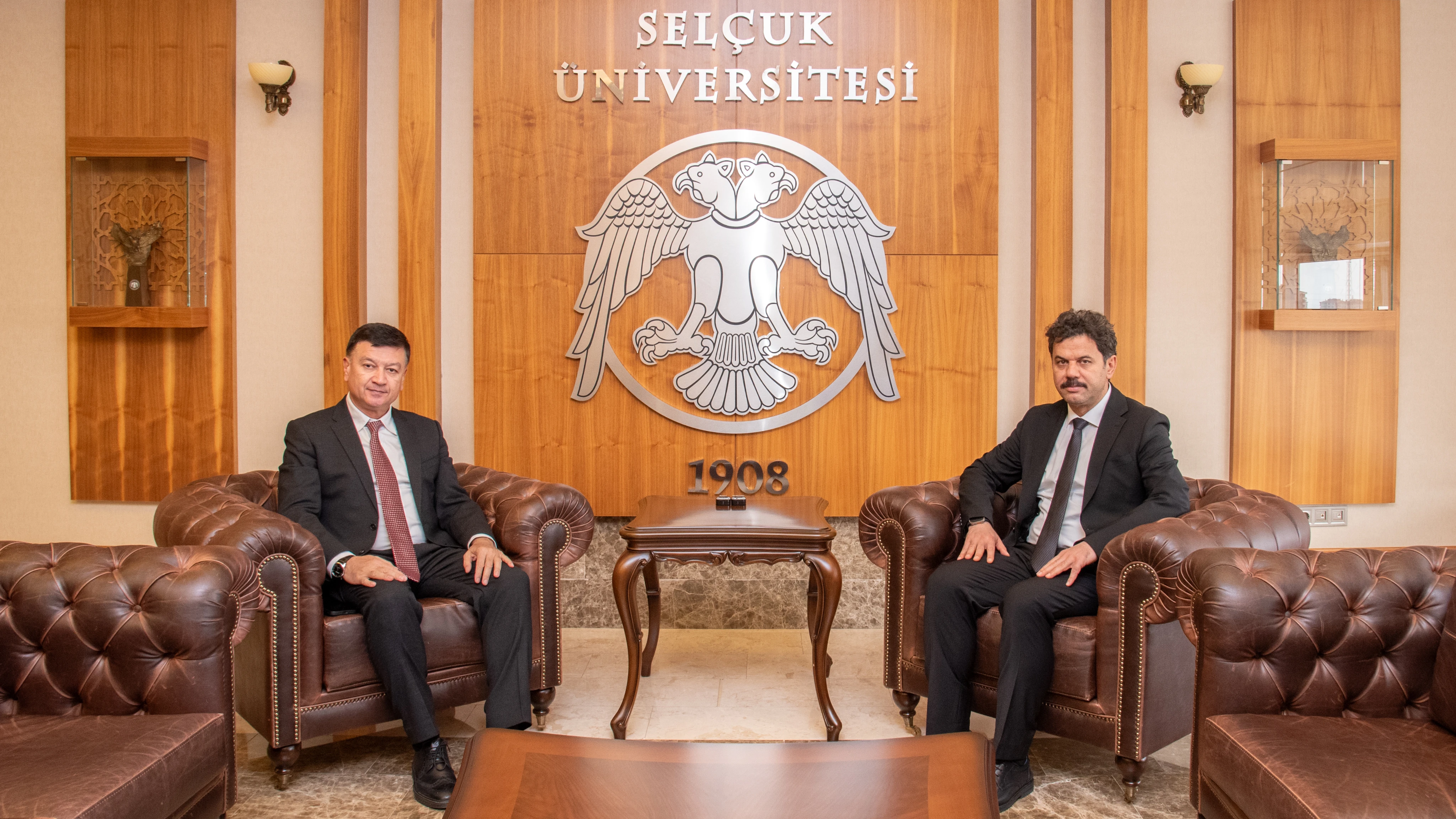 Selçuk Üniversitesi ile ZARMED Üniversitesi iş birliğini güçlendiriyor